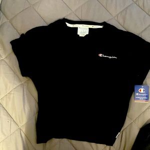 Large champion black shirt